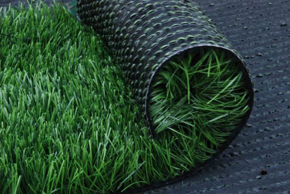 Artficial grass installation process